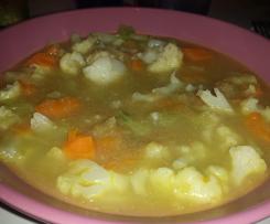 Minestrone d'autunno  (dieta dei gruppi sanguigni)