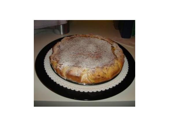 Torta con patate e ricotta