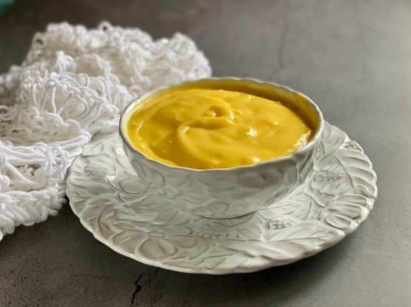 Crema "Pasticcera" all'acqua