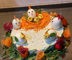 Cheesecake salata cOrtile