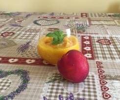 Pesche allo zafferano