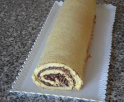 ROTOLO DI NUTELLA SENZA GLUTINE