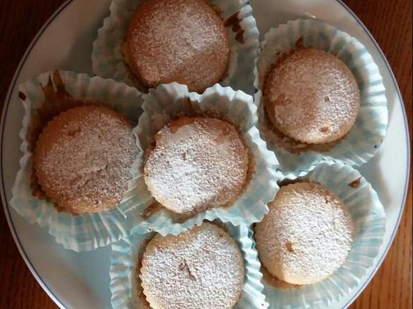 Mini muffin alla crema