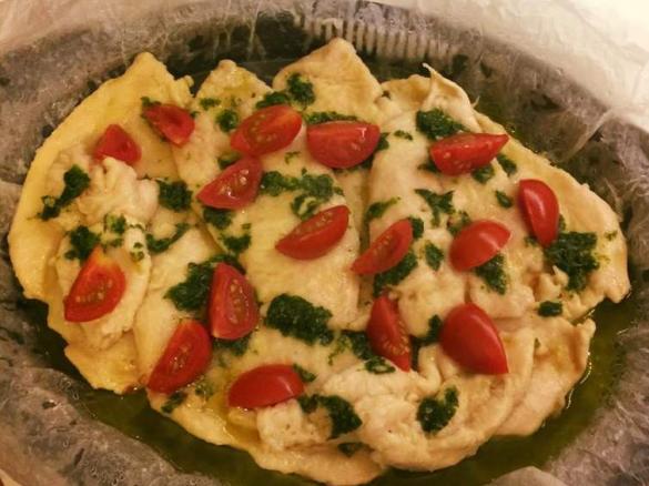 Petti di pollo sfiziosi