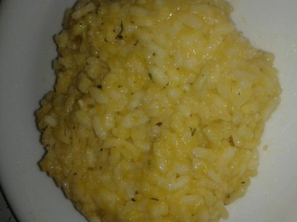 Risotto al mojito