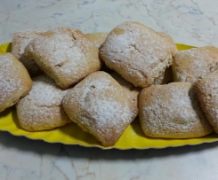 Fagottini di pasta frolla alla marmellata