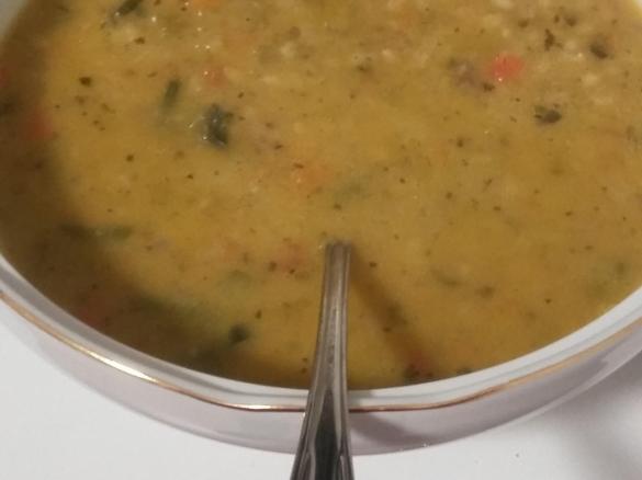 Zuppa di verdure e orzo veloce