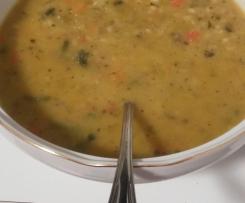 Zuppa di verdure e orzo veloce