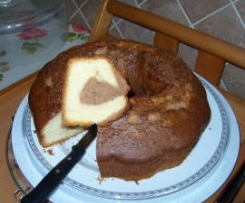 Ciambellone cuor di nutella