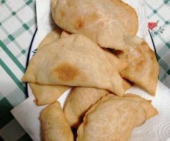 Panzerotti Fritti senza lievito