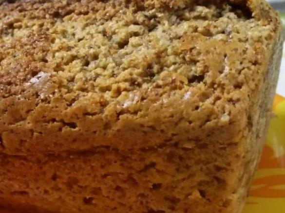 Plumcake semintegrale con ricotta e cioccolato