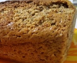 Plumcake semintegrale con ricotta e cioccolato