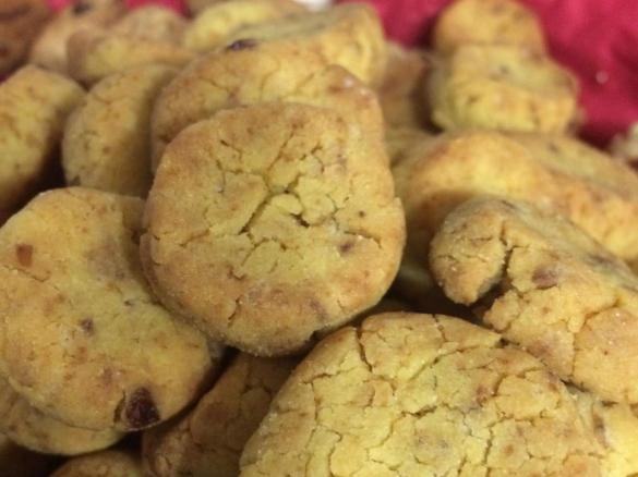 Biscotti al Mais e Datteri