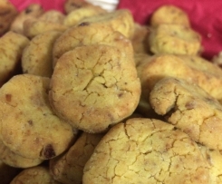 Biscotti al Mais e Datteri