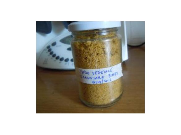 Dado vegetale granuloso