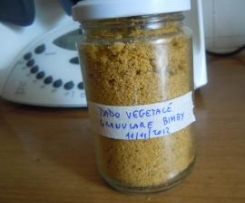 Dado vegetale granuloso