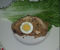 Faraona ripiena alla contadina