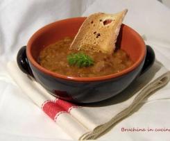 Zuppa di funghi misti "contest funghi"