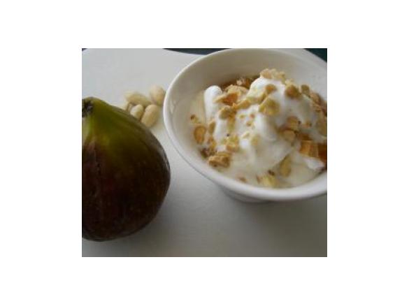 Variegato ai fichi con mandorle