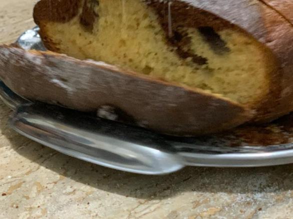 Plum-cake allo yogurt di fragole 🍓 e cacao