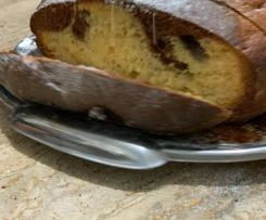 Plum-cake allo yogurt di fragole 🍓 e cacao