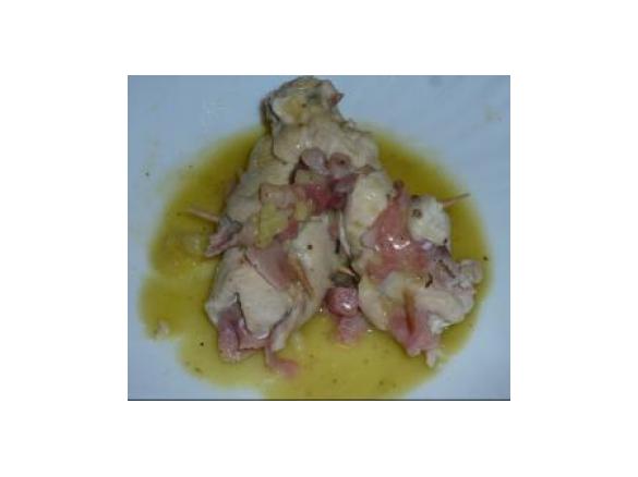 Involtini di pollo facili facili