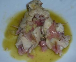 Involtini di pollo facili facili