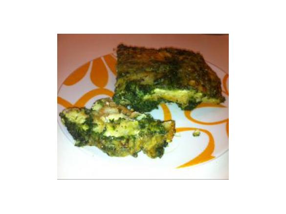 Tiramisù di spinaci