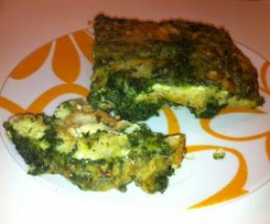 Tiramisù di spinaci