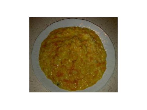 Risotto ai 2 formaggi e zucca