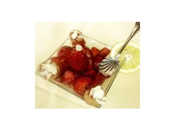 fragole alla St Louis