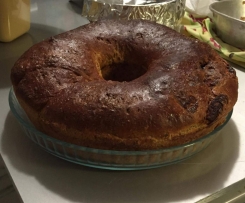 Ciambellone al salmone affumicato e caprino