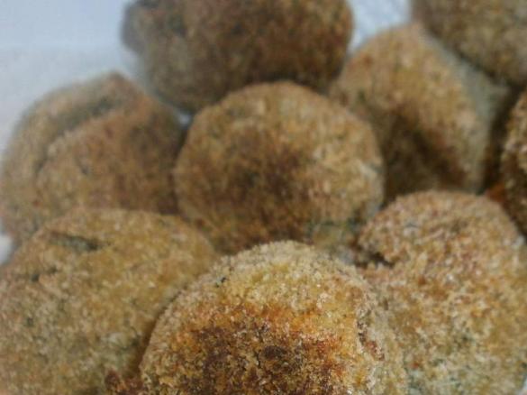 polpette veloci bietole e pancetta