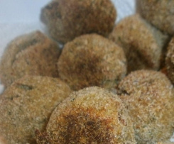 polpette veloci bietole e pancetta