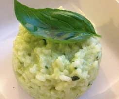 Risotto al basilico