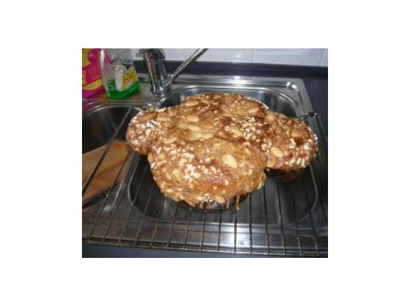 Colomba pasquale veloce "ricca"