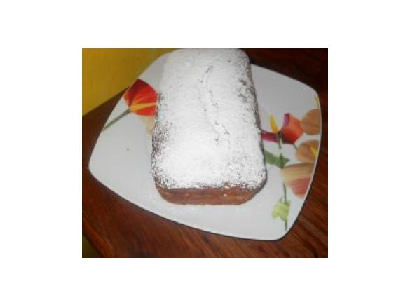 Plum Cake al cocco e yogurt senza burro