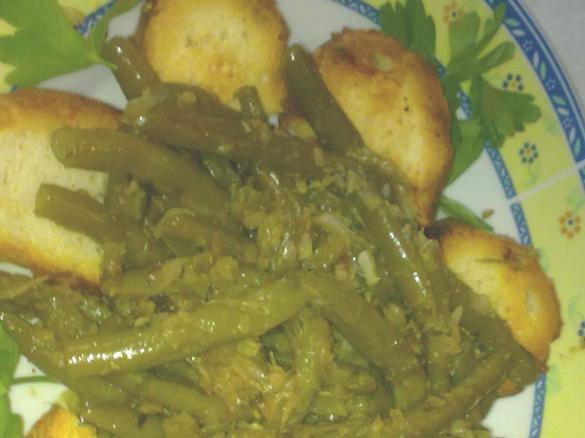 FAGIOLINI   TRIFOLATI