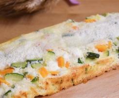 Plumcake albumi e verdure - Contest Lunchbox