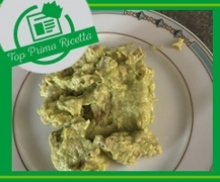 Scaloppine alla crema di asparagi