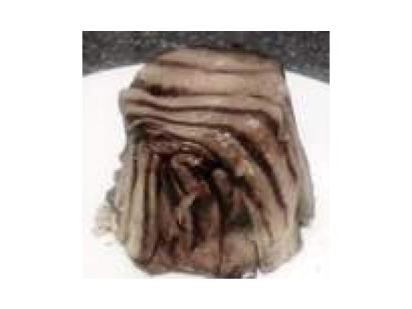 timballi di melanzane con pomodori secchi