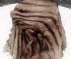 timballi di melanzane con pomodori secchi