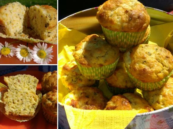 Muffin Salati Cheddar&Bacon-CONTEST PIC NIC