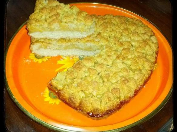 SBRICIOLATA CON CUORE DI MELA