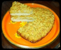 SBRICIOLATA CON CUORE DI MELA