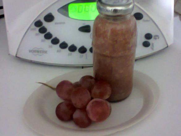 dolcificante naturale all'uva