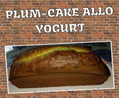 PLUM-CAKE ALLO YOGURT