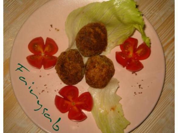 Polpette Mediorientali -contest polpette non fritte-