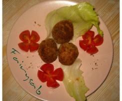 Polpette Mediorientali -contest polpette non fritte-