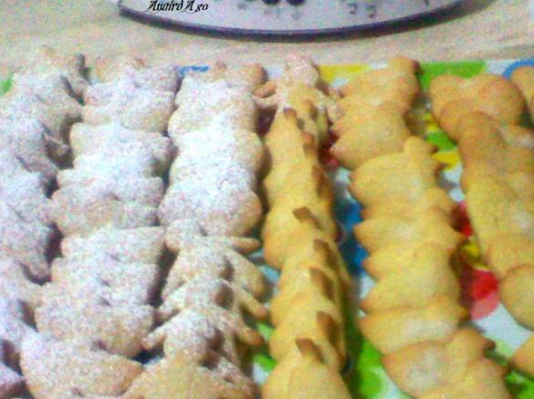 Biscotti agli agrumi (senza uova)